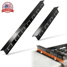 "T" design Stove Gap Covers 2 Pack, Adjustable 13.8" to 27.5"Stove Gap Filler St