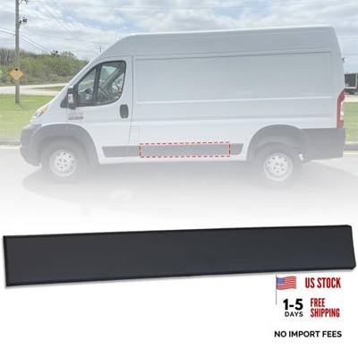 Sliding Door Body Trim Molding for 2019-2024 RAM Promaster Left molding trim