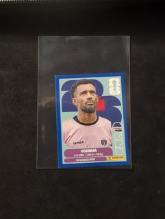 Panini 2026 World Cup Blue Border Sticker CPV 2 Vozinha Cape Verde