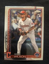 2025 Topps Chrome Update Series - Will Wilson #USC187 (RC)