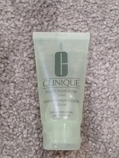 Clinique Liquid Facial Soap dry Combination skin 30ml skincare Brand new 