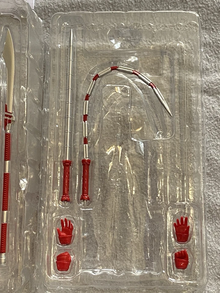 Bandai S.H. Figuarts Star Wars Elite Guardia Pretoriana con Bastón Látigo *Auténtico* Foto 3 de 4