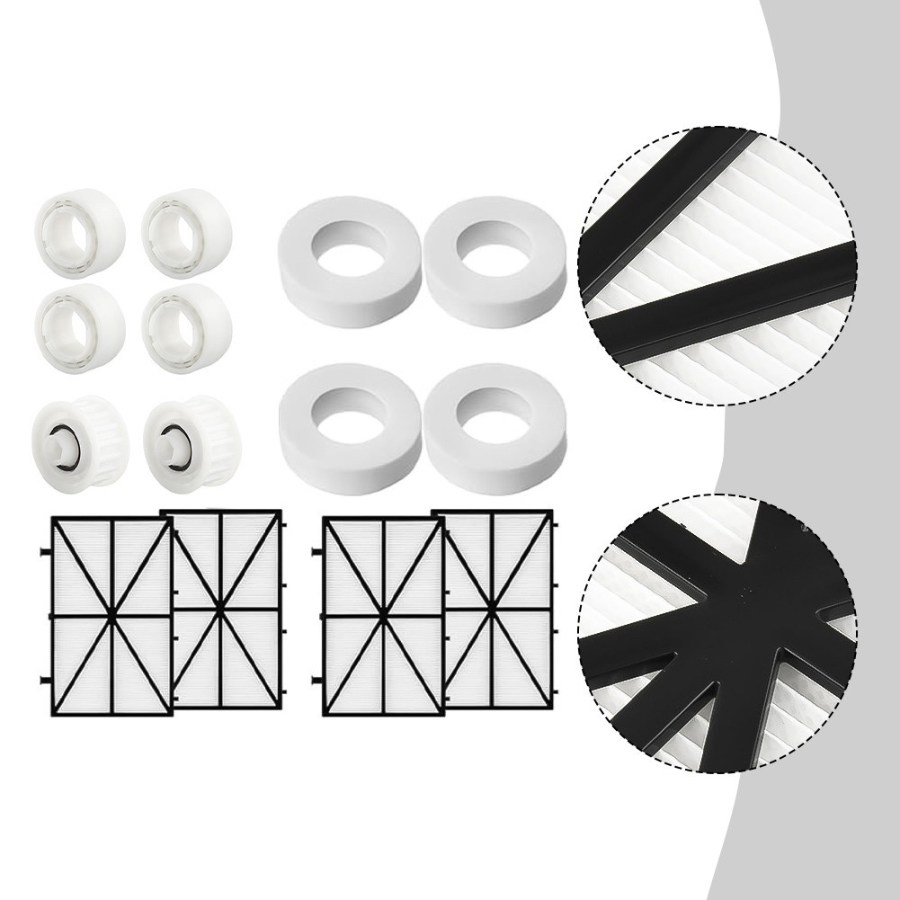 Ruedas guía Limpiador Piscina Piezas Restaura Tracción Pared Navegación Capacidad