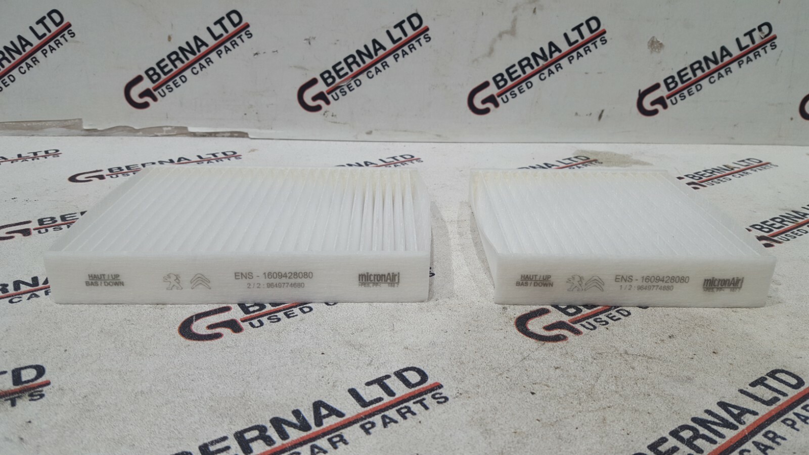 Genuine PEUGEOT 208 207 2008 CITROEN C3 C4 DS3 Cabin Pollen Filter 2015