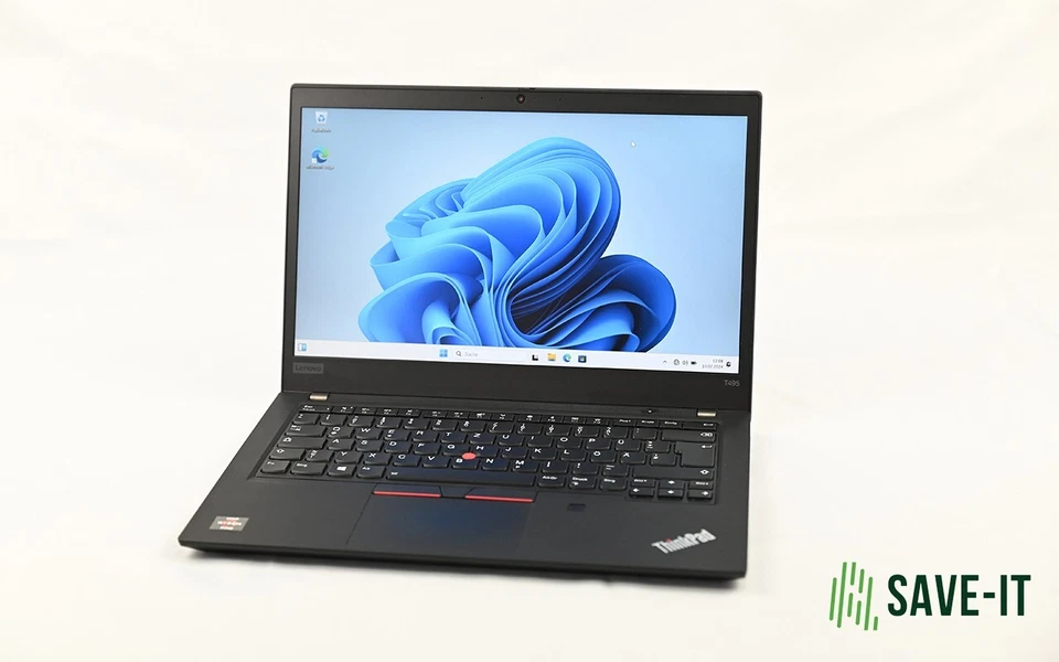 Lenovo ThinkPad T495 14 256GB (AMD Ryzen 7 Pro 3700U , 2,30 GHz, 16GB) - Bild 3 von 4
