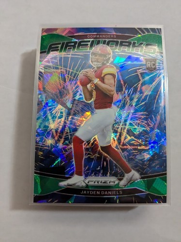 🏆 2024 Panini Prizm Green Ice RC 💲 Store-Wide Multi-Card Order Discounts 💲 - Picture 7 of 25