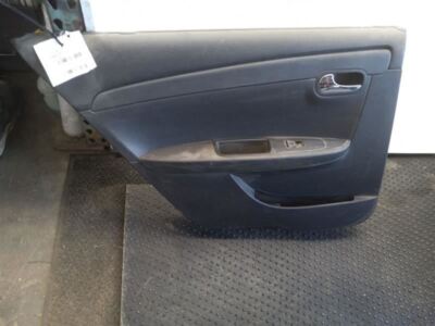 08 09 10 Chevrolet Malibu Driver Side Door Trim Panel Rear