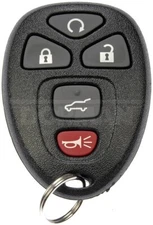 Remote Control Transmitter for Keyless Entry and Alarm Syste Fits Chevrolet Taho