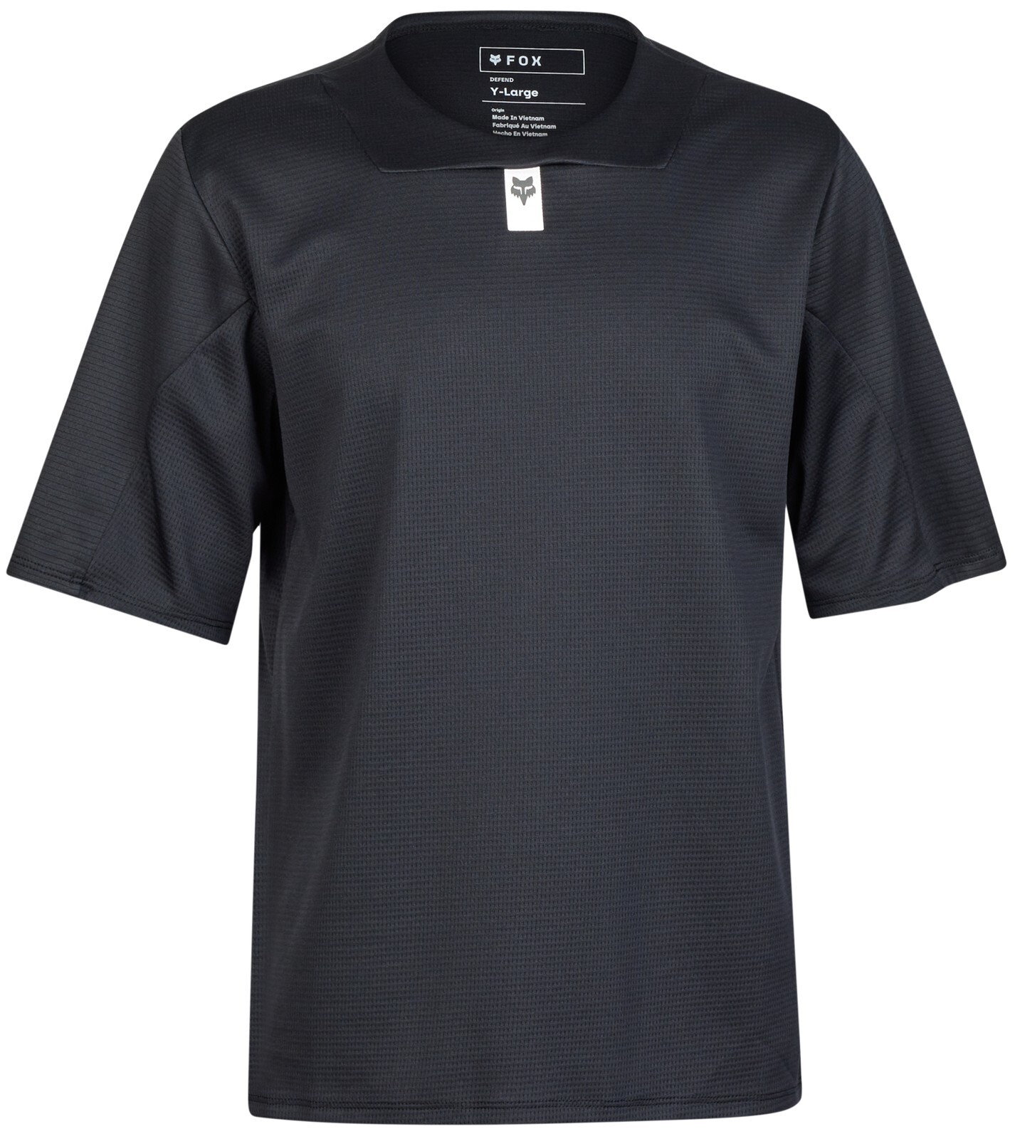 Jersey Black Lg