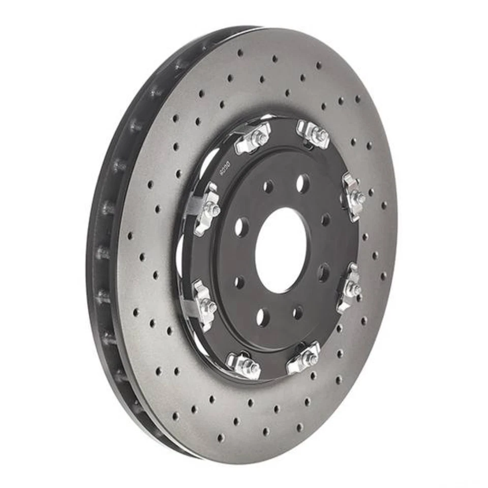Rotor de freno de disco delantero Brembo 09.B085.13 305 mm para Fiat 500 2012-2019 Foto 3 de 3