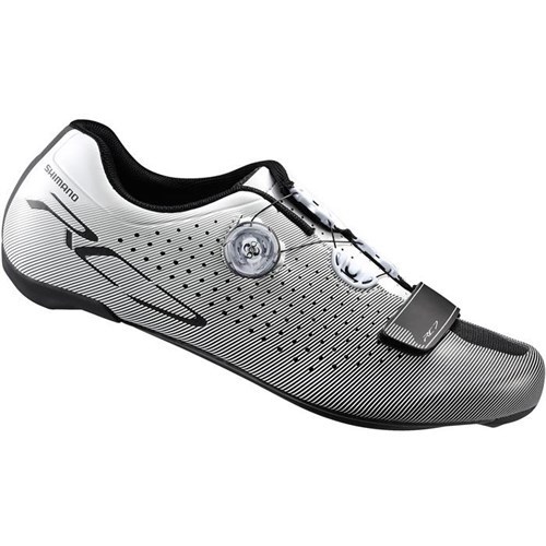 Shimano Rc7 Spd-sl Shoes White Wide Fit Size 47 for sale