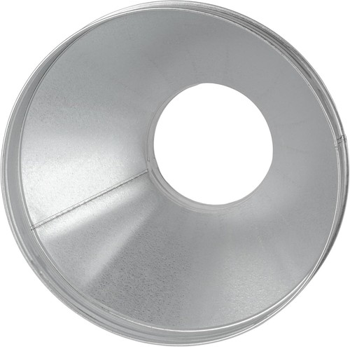 Riduttore Canalizzato Acciaio Zincato da 12,5'' a 6'' - Soluzione di Ventilazione Facile Installazione - Foto 7 di 9