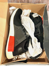Adidas NMD XR1 PK OG Negro Rojo Azul Para hombres Talla 12 Primeknit Tenis Zapatos BY1909