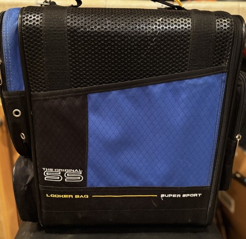 OGIO Super Sport Locker Bag The Original SS Blau Schwarz Reise Gym Sporttasche Case