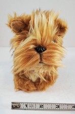 Our Generation Yorkie Brown Yorkshire Terrier Puppy Dog Pet Mini Plush Toy 7"