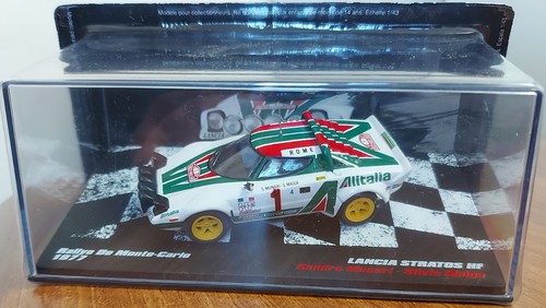 MODELLINO AUTO 1:43 - LANCIA STRATOS HF - Le leggende del Rally DeAgostini