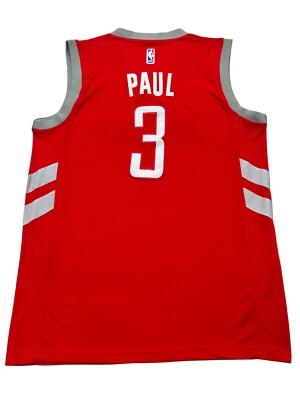 ウェア NIKE NBA HOUSTON ROCKETS 3 PAUL Jersey S New Houston Rockets Nike Jersey Authentic XL Swingman Paul