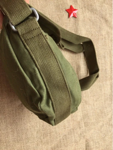 Remaining Chinese military surplus 56 RPD drum magazine ammunition bag - Picture 8 of 14