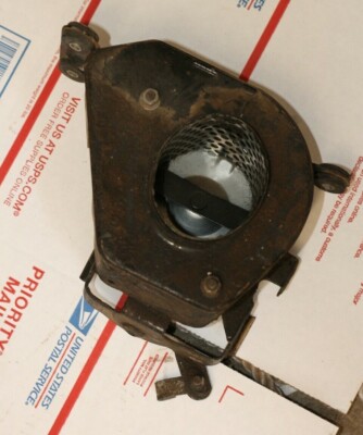 1984 HONDA XL 100  OEM AIR BOX W/BATTERY HOLDER (UNSURE )