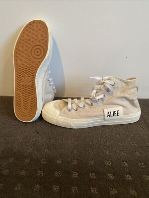 adidas Alife X Nizza High  A Way  Of Life  G27870 US size 11 Cloud White