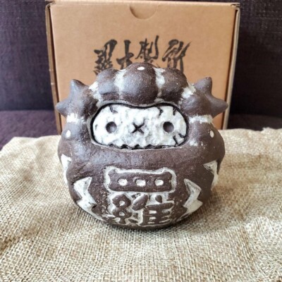 週末限定 羅本製所 Copiapoa Daruma Monster ロビン Copiapoa Daruma Monster Figure Robinceramicstudio | eBay