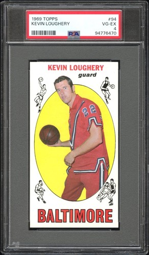 1969 Topps #94 Kevin Loughery PSA 4 - Picture 1 of 2