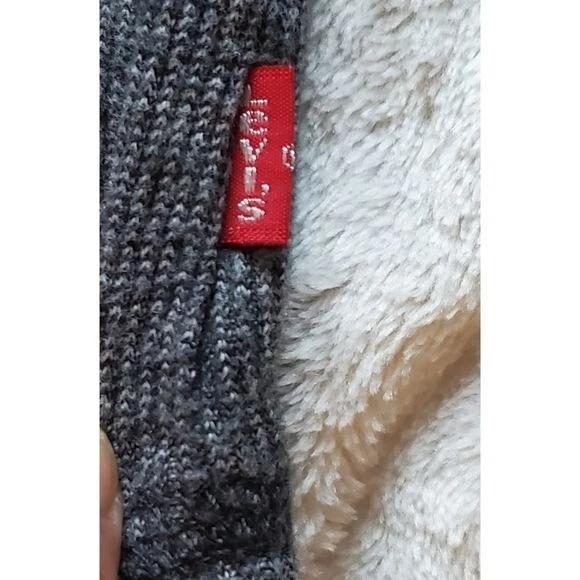 Levi's Mujer Sudadera con Capucha Talla Mediana Manga Larga Ligera Foto 3 de 4