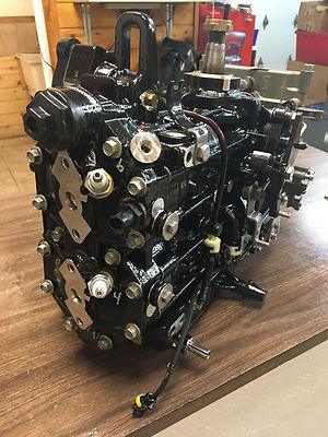 2004 Evinrude E-Tec 50 HP 2 Stroke Outboard Engine Powerhead Freshwater MN