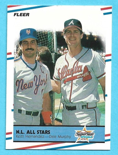DALE MURPHY Baseball Singles & Inserts (With Pictures) / You Pick The Cards - Picture 59 of 97
