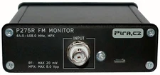 PIRA P275R FM Broadcast Monitor Modulation Meter RDS Decoder