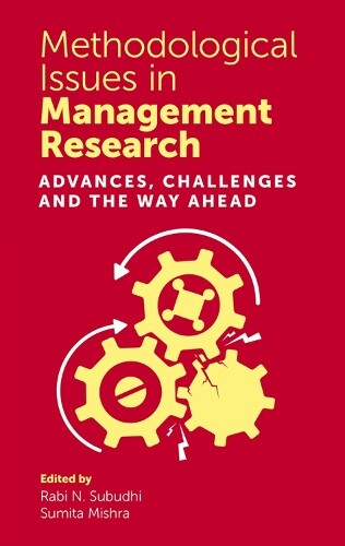 Thumbnail - Rabi N. Subudhi Methodological Issues In Managem (gebundene Ausgabe)