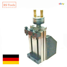 Neu Drehmaschine Vertikale Folie Mini 90mm x 50mm Lathe Vertical Slide Mini