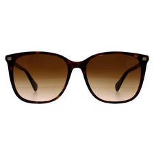 Image of Ralph by Ralph Lauren Sunglasses RA5293 50033B Shiny Dark Havana Brown Gradient
