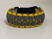 ADJUSTABLE Paracord Bracelet HUGE SAVINGS WHEN YOU BUY 3