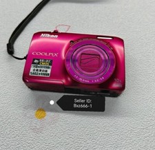Nikon COOLPIX S6300 16.0MP Digital Camera 10x Zoom Hd Video - Battery  SD Card