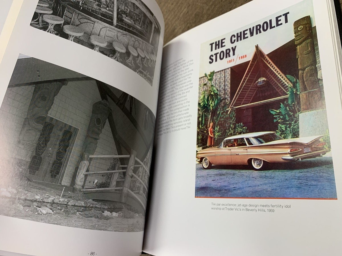 The Art of Tiki by Sven Kirsten and Otto Von Stroheim Rare