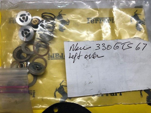 Ferrari 275 330 mechanical parts NOS rare parts