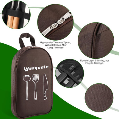 Camping Essentials Cooking Utensils Set - Camping Kitchen Cookware Accessorie...