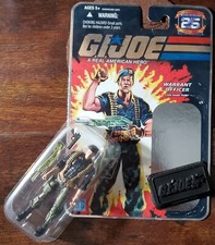 Original Hasbro G.I. Joe 25th Anniversary WARRANT OFFICER Code Name FLINT
