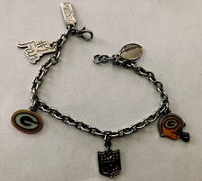 NFL Green Bay Packers Charm Bracelet  