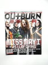 OUTBURN MAGAZINE-MISS MAY I-AS I LAY DYING-PIERCE THE VEIL #65 2011 (1e)
