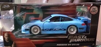 JADA　 ワイルドスピード　PORSCHE 911 GT3 RS Brian's Porsche 911 GT3 RS Fast & Furious | Jada Toys