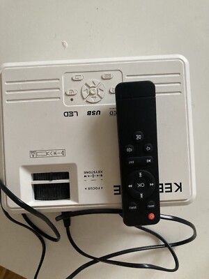 KEEPWISE PROJECTOR MODEL#MV-06 AC 100-240V 50/60HZ 1.0A