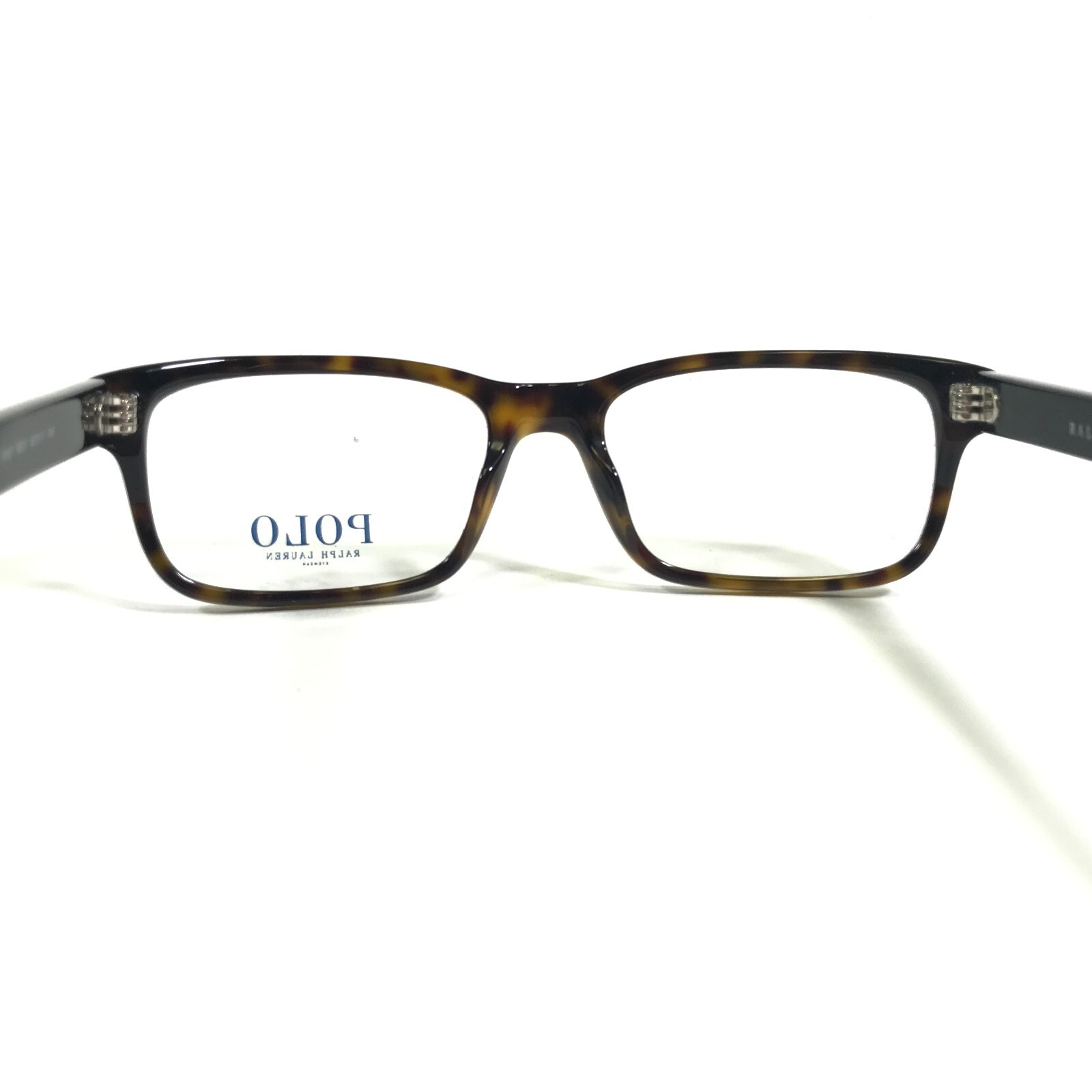 Polo Ralph Lauren Eyeglasses Frames PH 2163 5003 Tortoise Rectangular
