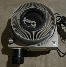 Kodak Carousel Ektagraphic AF-1 Auto-Focus Slide Projector Vintage w/ Slide Tray