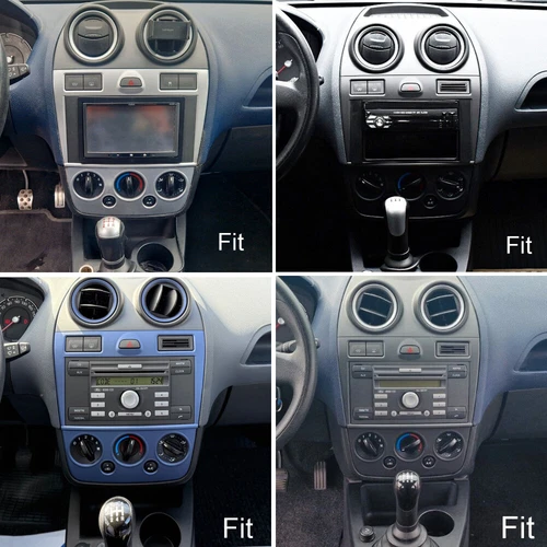 64G Für Ford Fiesta 2005-2008 Android 15 Apple Carplay Autoradio GPS Navi WIFI - Bild 3 von 24