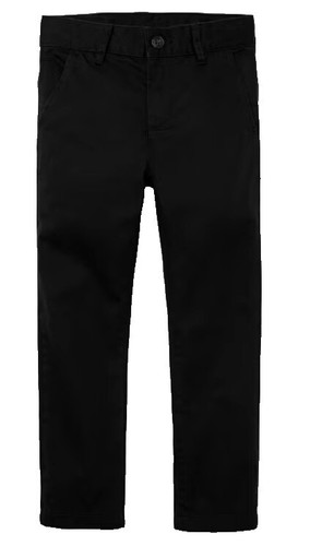 YAECA CHINO CLOTH PANTS PIPED Size 29 166054 Chino pants black 5