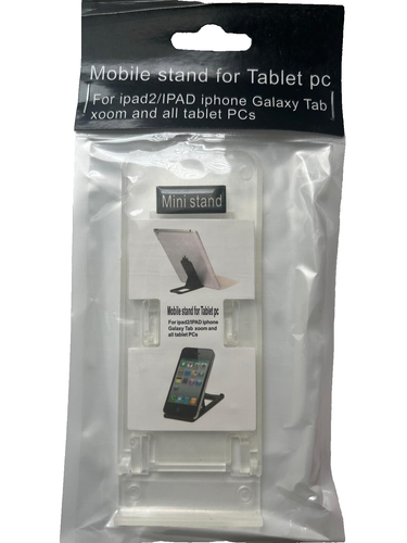iPad Tablet iPhone Desk Stand Mobile Adjustable Folding Portable Holder - 第 2/2 張圖片