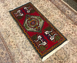 vintage rug,outdoor rug,door mat rug,small vintage rug bathmat rug,oushak rug Turkish door mat rug,small rug turkish rug,front door mat