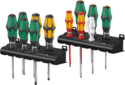 05051010001 Kraftform Screwdriver Set (12 Piece)